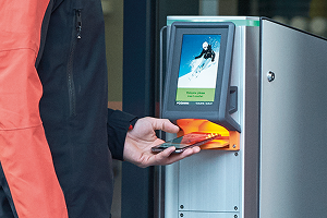 アクセス スキー ウォレットアプリ画面